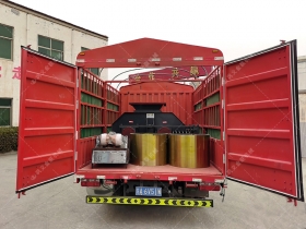 GS800X800對輥菠萝蜜网站在线观看總成發往安徽阜陽