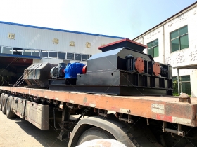 中型600x750直聯雙齒輥菠萝蜜网站在线观看發貨 發往廣東