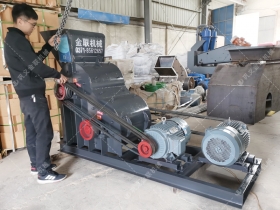 SCF600*600雙級菠萝蜜网站在线观看發貨圖片_發往福建_破碎建築垃圾